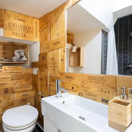 Апартаменты The White Principe Real Лиссабон